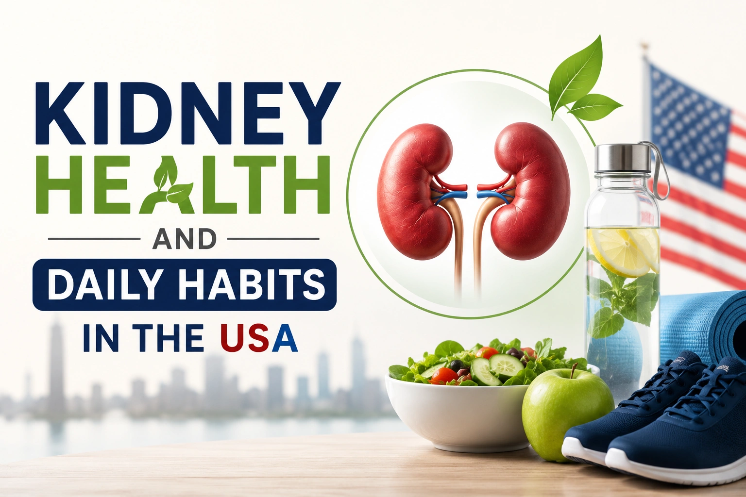 Kidney Health and Daily Habits in the USA: What Actually Works